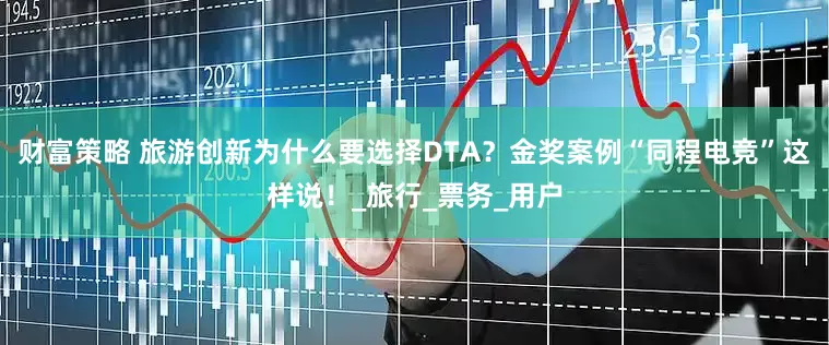 财富策略 旅游创新为什么要选择DTA？金奖案例“同程电竞”这样说！_旅行_票务_用户