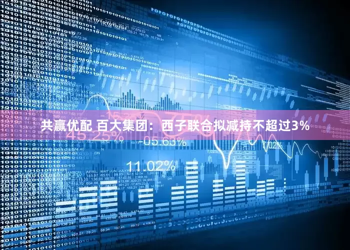共赢优配 百大集团：西子联合拟减持不超过3%